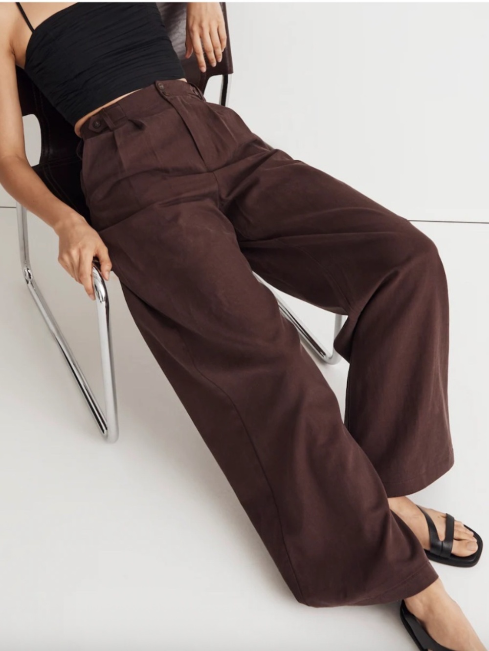 The Harlow Wide-Leg Pant - Picture 3 of 5